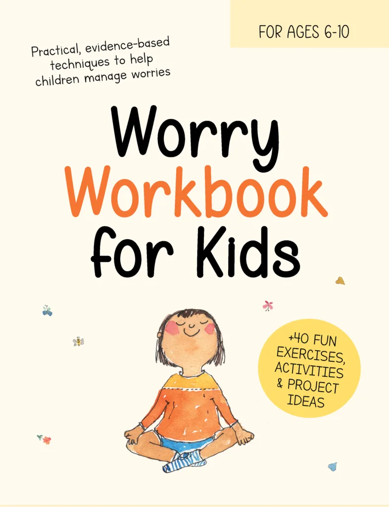 Worry workbook kindle cover 17.01.24 | Wooden House Books