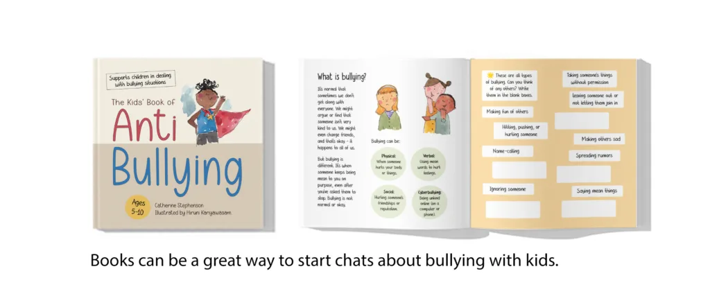 Anti bullying book for post | Wooden House Books