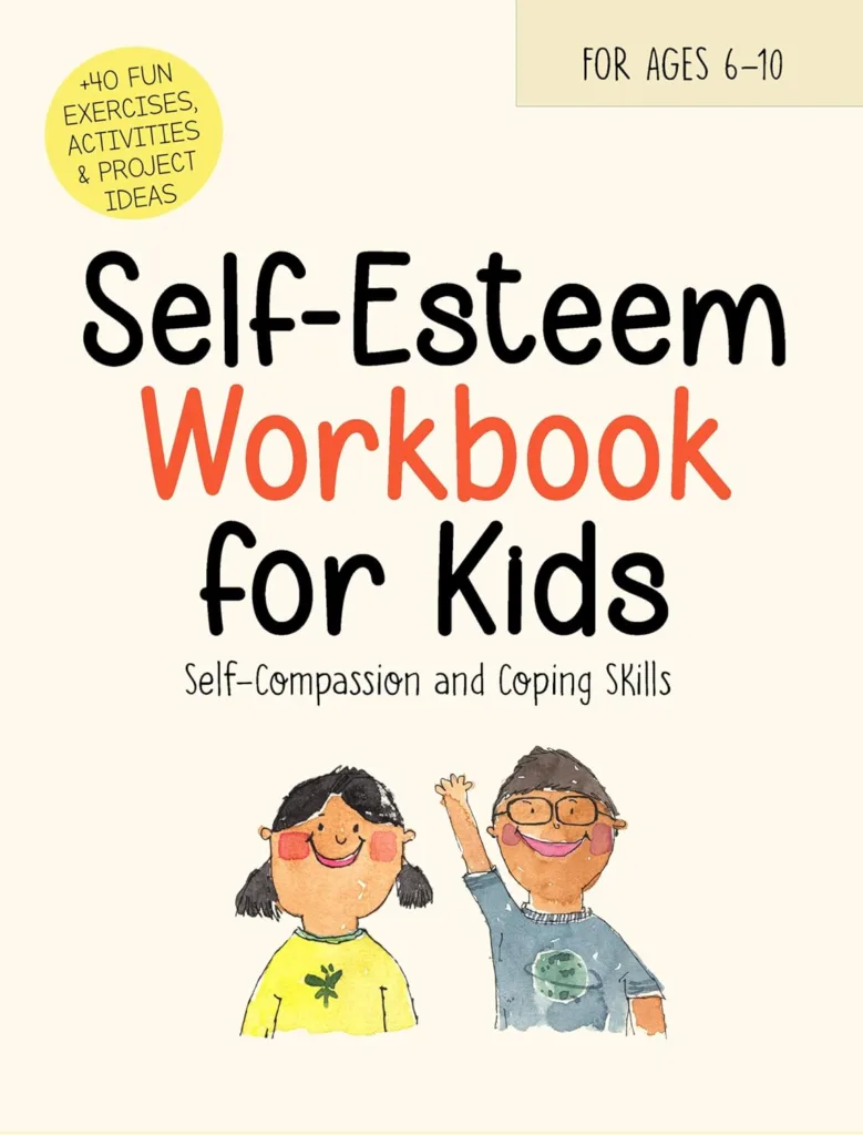 Self esteem Workbook for Kids | Wooden House Books