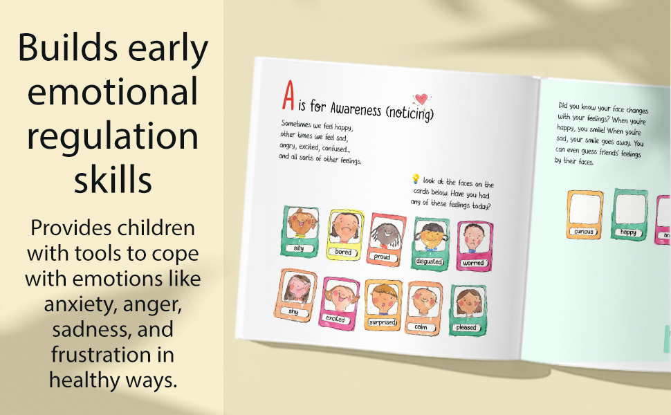 The Kids A Z of Emotional Regulation and Wellbeing 1 | Wooden House Books