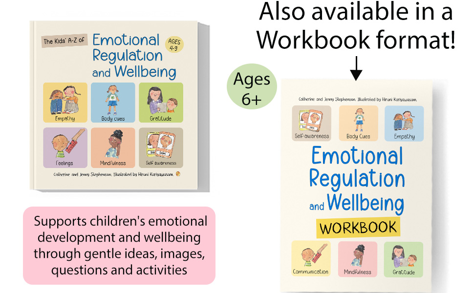 The Kids A Z of Emotional Regulation and Wellbeing 4 | Wooden House Books