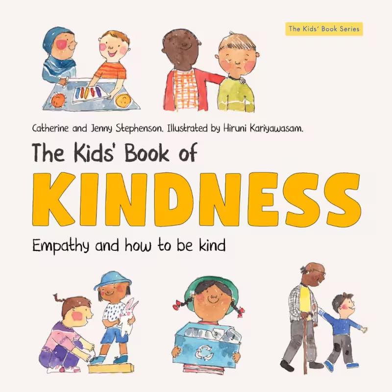 The Kids' Book of Kindness — book cover