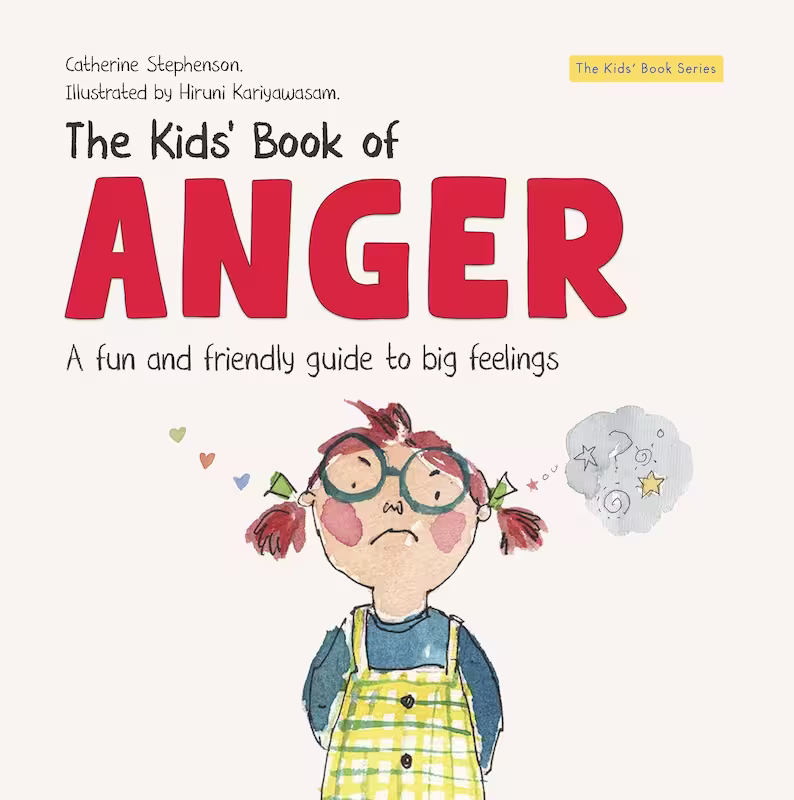The Kids' Book of Anger — book cover