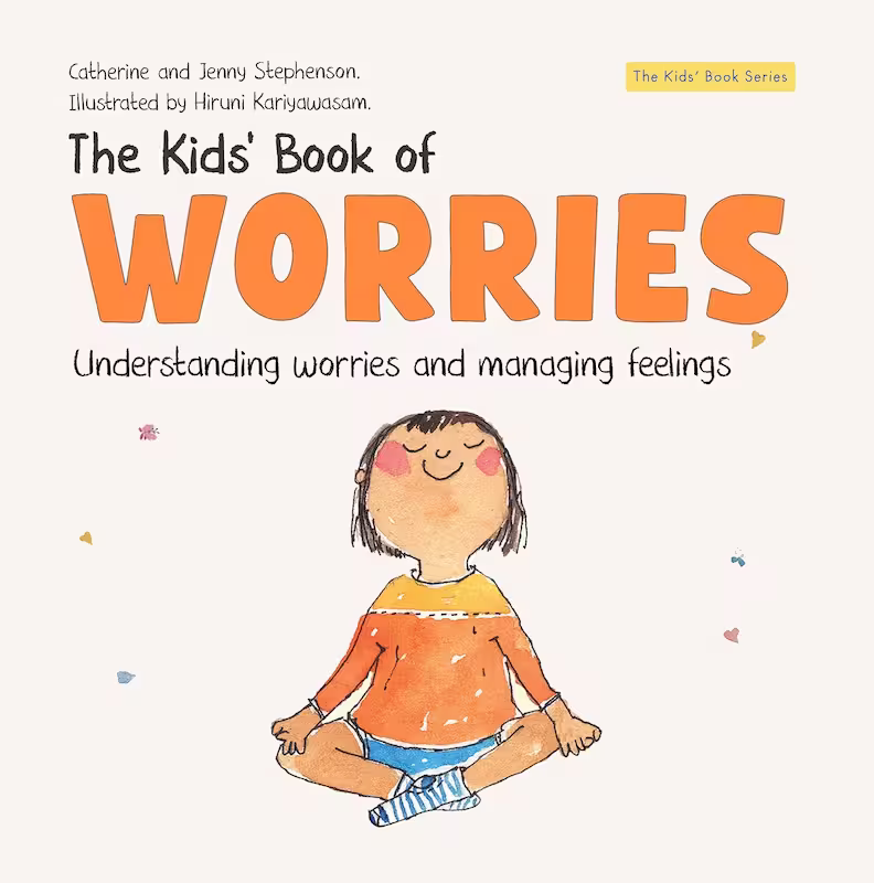 The Kids' Book of Worries — book cover