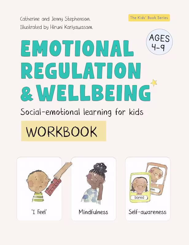 Emotional Regulation & Wellbeing Workbook — book cover