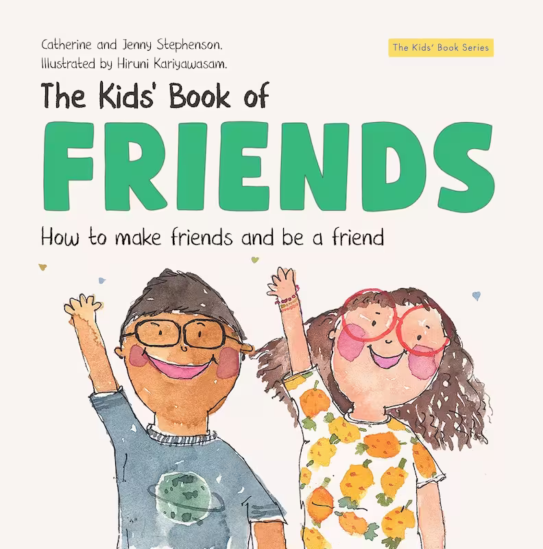 The Kids' Book of Friends — book cover