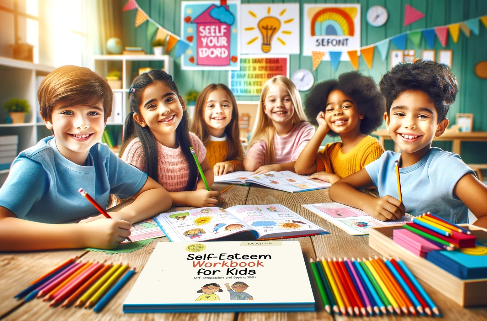 Self-Esteem Workbooks: Boost Your Child's Confidence