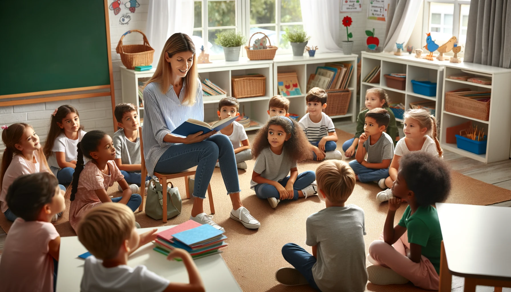 The Role of Storytelling in Combating Bullying Among Children