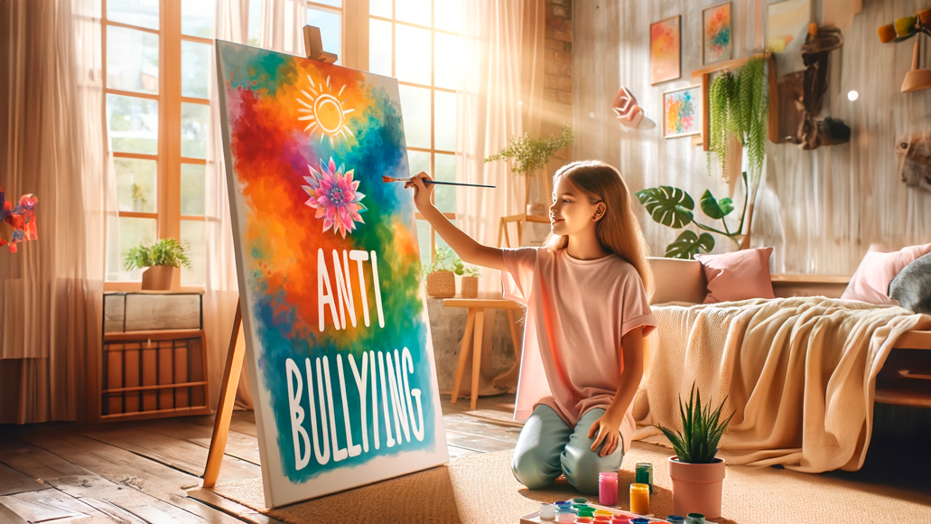 anit-bullying-art-activity Anti-Bullying