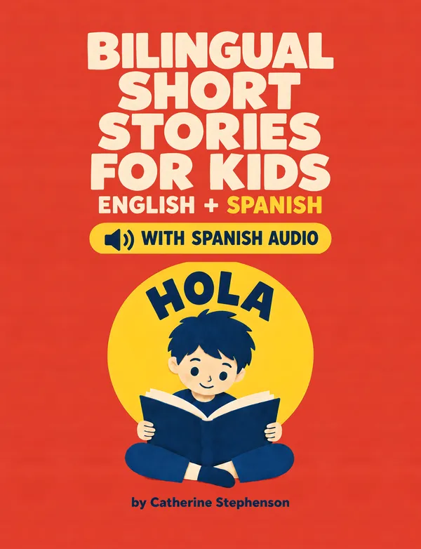 Bilingual Short Stories for Kids — book cover