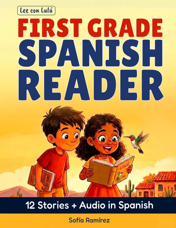 Lee con Lulú — book cover
