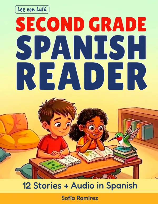 Lee con Lulú — book cover