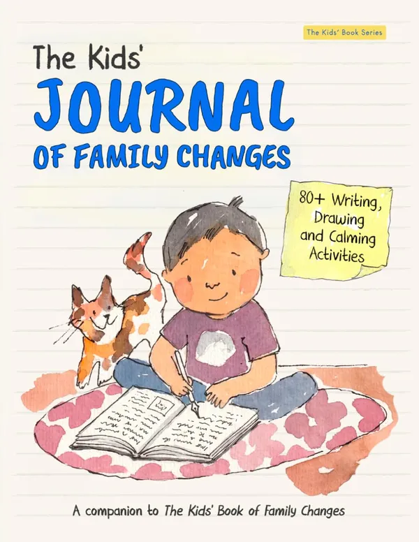 Kids' Journal of Family Changes — book cover