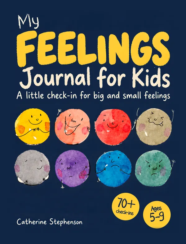 My Feelings Journal — book cover