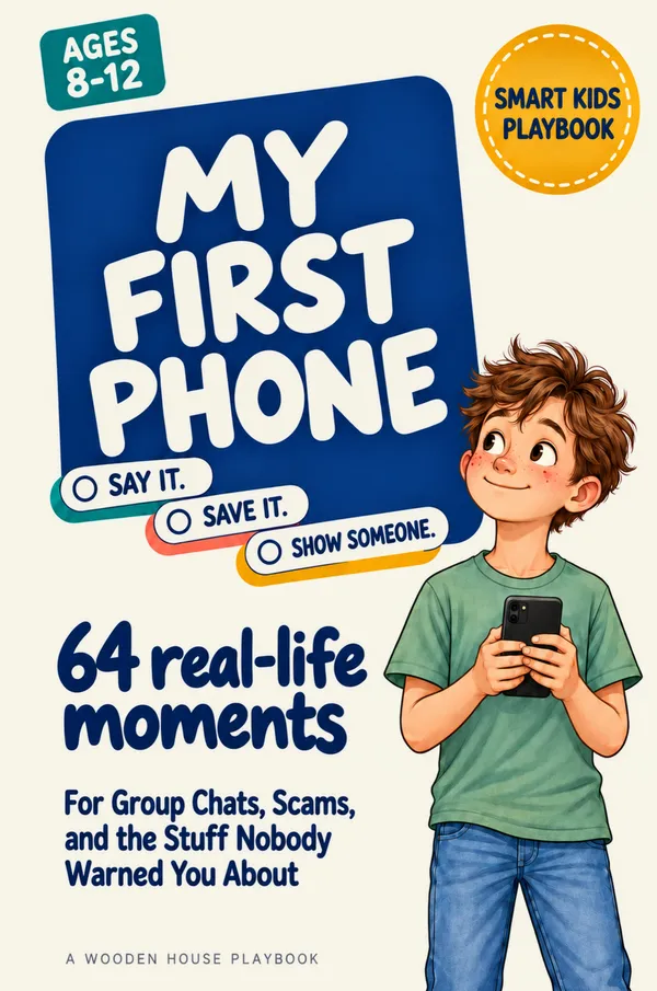 My First Phone — book cover