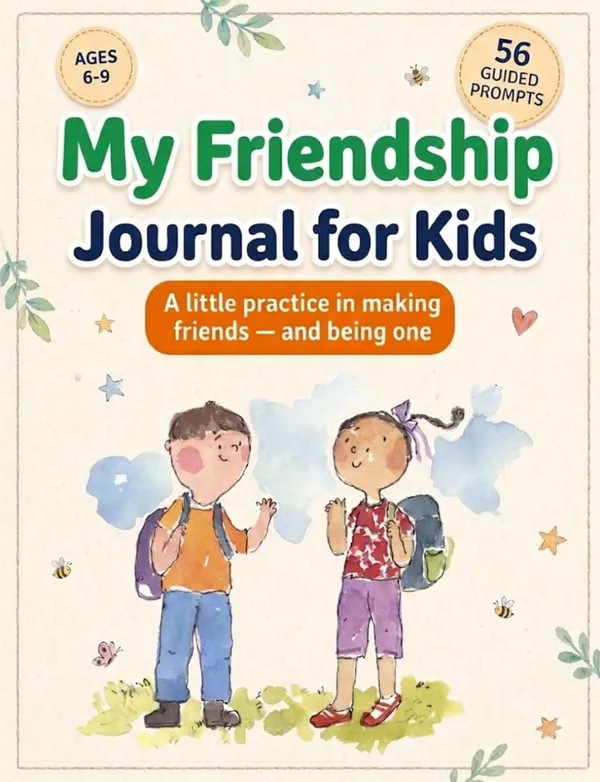 My Friendship Journal for Kids — book cover