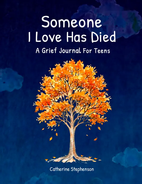 Someone I Love Has Died — book cover