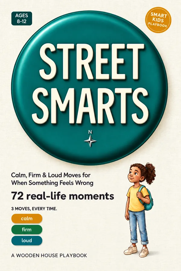 Street Smarts — book cover