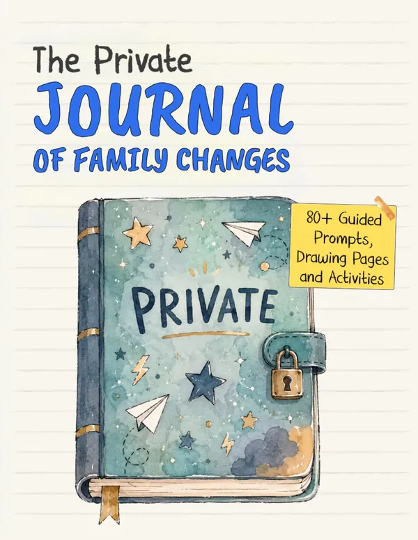 The Private Journal of Family Changes — book cover