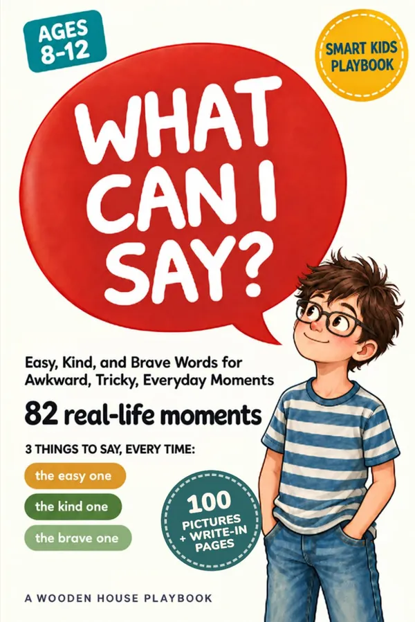 What Can I Say? — book cover