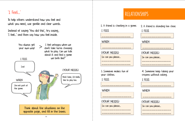 Emotional Intelligence for Kids Workbook - Image 5