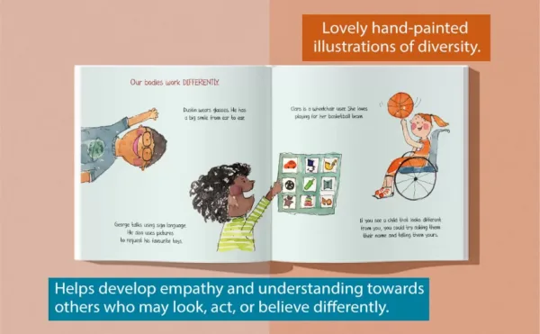 The Kids’ Book of Diversity: Empathy, Kindness and Respect for Differences - Image 4